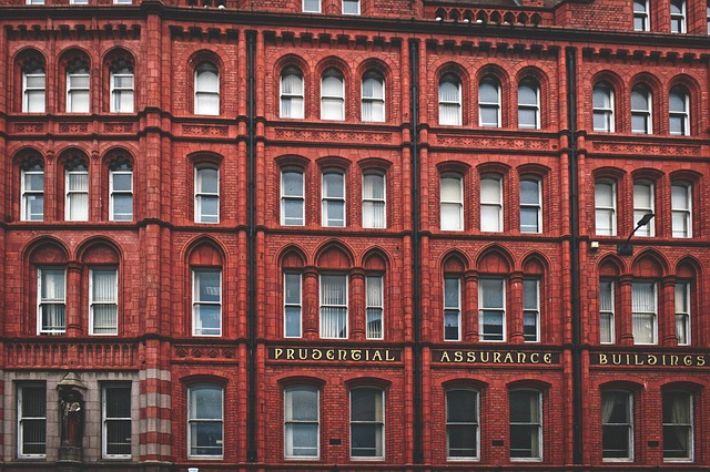 building, architecture, facade, wall, windows, bricks, red building, old, vintage, iconic, liverpool, merseyside